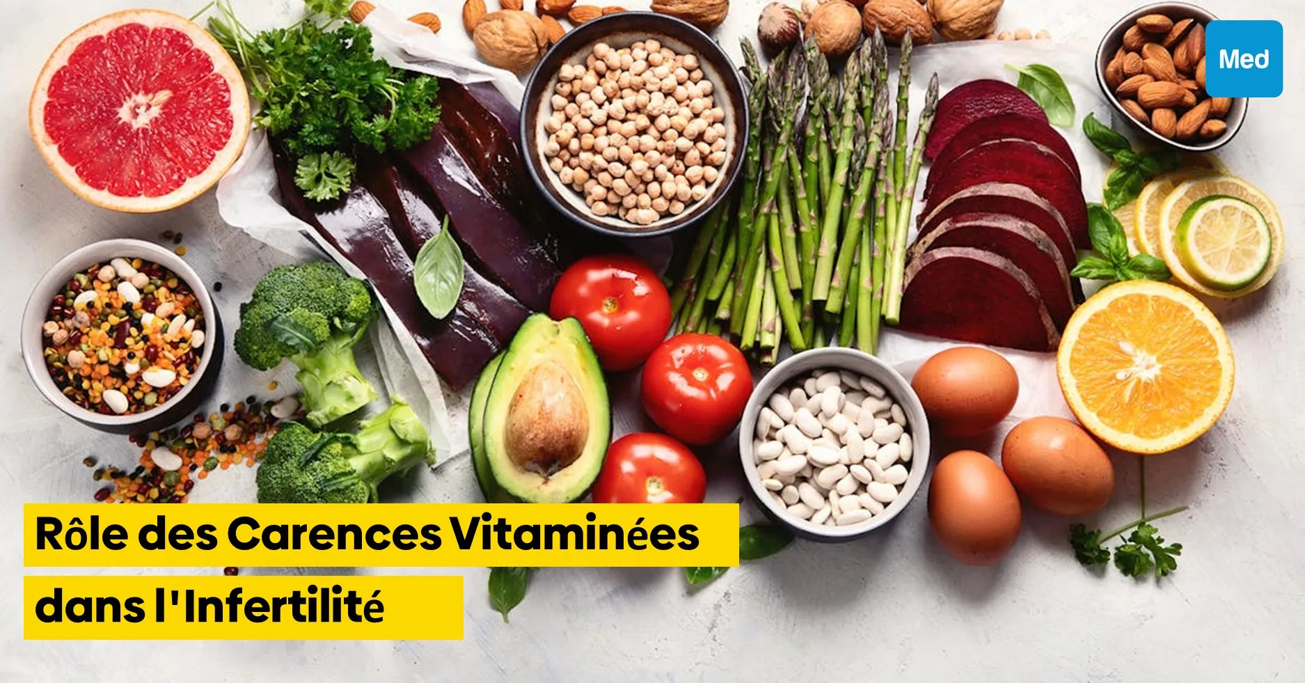 Rôle des Carences Vitaminées dans l'Infertilité